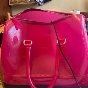 Furle -Pink Candy Bag